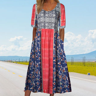 Julie™ — Robe bohème élégante et confortable