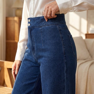 Adèle™ — Jean taille haute qui affine délicatement la silhouette
