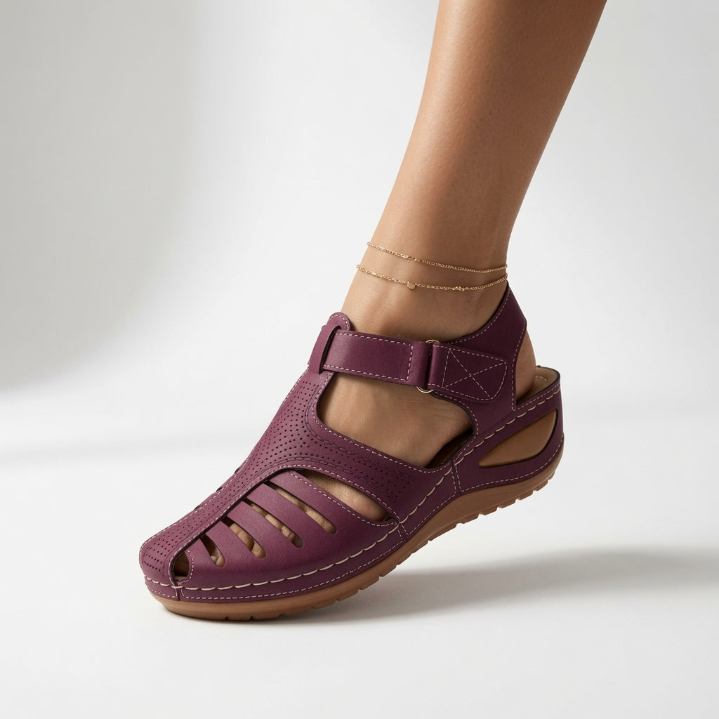 Séveriane™ — Sandales ergonomiques élégantes confort quotidien
